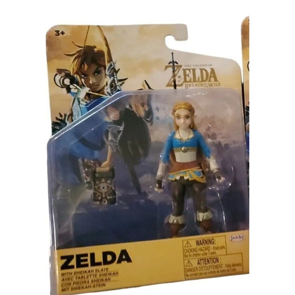 Zelda Breath Of The Wild Zelda Figure  2023 Jakks Pacific New